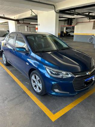 CHEVROLET ONIX 1.0 TURBO FLEX PLUS PREMIER AUTOMÁTICO